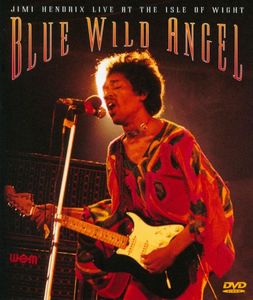 lot 29145 image: Blue Wild Angel Jimi Hendrix Live at the Isle of Wight Video DVD