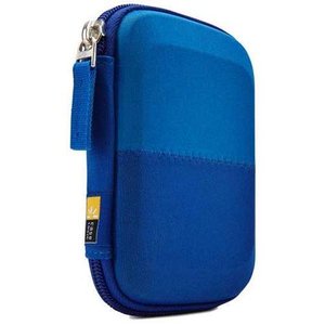 lot 29153 image: Case Logic Portable Hard Drive Case - Blue (HDC11 - Blue)