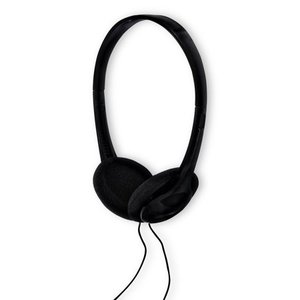 lot 29157 image: ONN Basic On-Ear Headphones with 3.5mm Jack