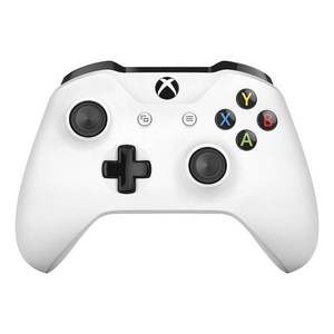 lot 29166 image: Xbox One Wireless Controller - White