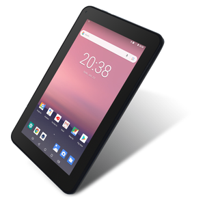 lot 29170 image: iView 7 Tablet, Android 8.1 Go Edition, Quad Core, 16GB Storage, Mini HDMI, Dual Cameras, Pink