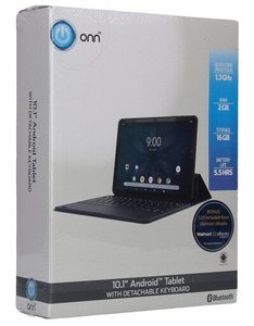 lot 29175 image: ONN Ona19tb007 16gb, Wi-fi, (unlocked), 10.1 Inch - Black