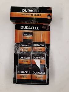 lot 29191 image: DURACELL BATTERY LOT