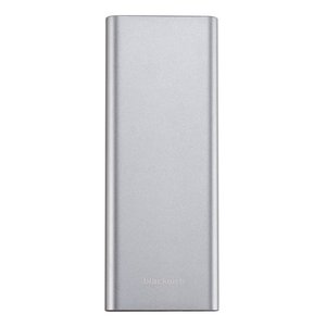 lot 29196 image: Blackweb Power Bank 20000 mAh, Gray