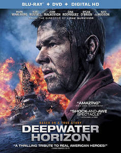 lot 29198 image: Deepwater Horizon (Blu-ray  DVD  Digital)