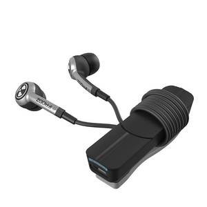 lot 29210 image: IFROGZ Plugz Wireless Bluetooth Earbuds - Silver