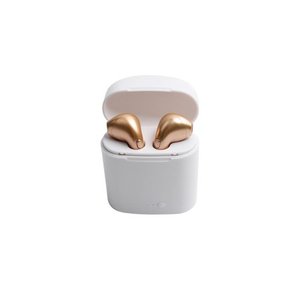 lot 29211 image: Wireless Music Headphones with Charging Case For iPhone & Android