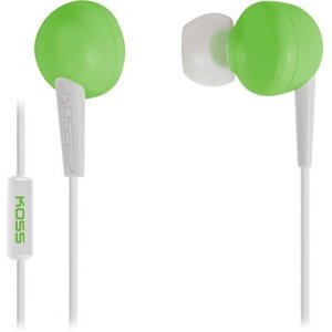 lot 29212 image: Koss KEB6iG Earbud w Enhanced Driver & Mic