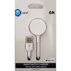 lot 29215 image: Onn Apple Watch 6 Charger