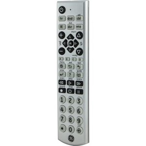 lot 29226 image: GE Universal Big Button Remote Control 4 Devices