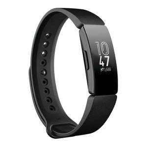 lot 29235 image: Fitbit Inspire Activity Tracker with Small & Large Band - Black