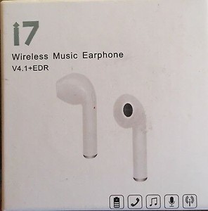 lot 29241 image: APPLE WIRELESS MUSIC EARPHONE