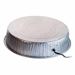 lot 27991 image: Farm Innovators Heated Base For Metal Poultry Founts Model HP-125, 125-Watt