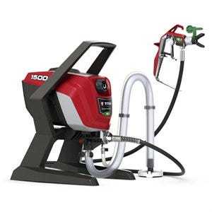 lot 28233 image: Wagner 0580005 Titan Controlmax 1500 High Efficiency Airless Paint Sprayer