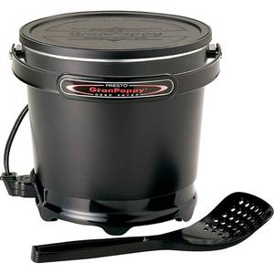 lot 28237 image: Presto GranPappy Electric Deep Fryer- 05411