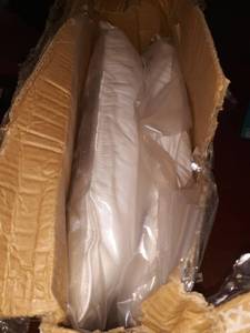 lot 28239 image: Pinzon Down Alternative Pillow, Medium Density for Back Sleepers, Queen