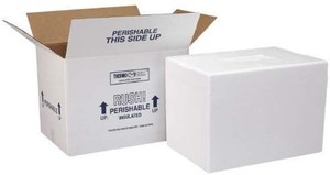 lot 28249 image: 13x15 Thermo Chill Box 2pc