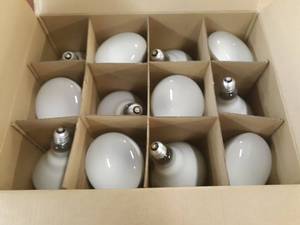 lot 28260 image: Phillips BR40 Flood Lights 65W 12pk