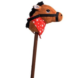 lot 28276 image: PonyLand Brown Horse Stick with Sound