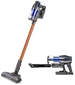 lot 28285 image: iwoly i9 Cordless�Vacuum Lightweight Bagless Stick Handheld�Cleaner with LED Headlights