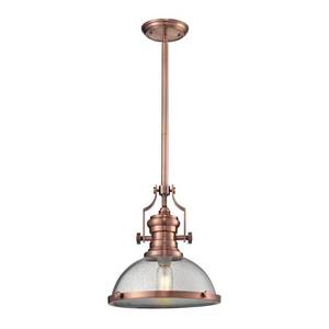 lot 28288 image: Elk Lighting 67743-1 Ceiling-Pendant-fixtures, Copper