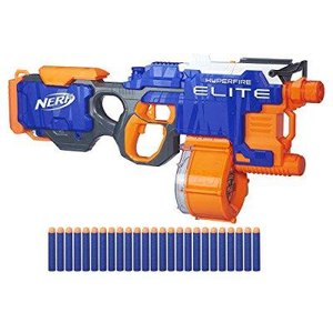 lot 29517 image: Nerf N-Strike Hyper Fire Blaster (Amazon Exclusive)