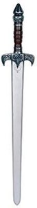 lot 29519 image: Realistic Knight Sword Prop