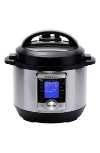 lot 29536 image: Instant Pot Ultra 3-Quart 10-In-1 Multiuse Programmable Cooker, Size One Size - Metallic