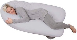 lot 29540 image: Leachco Back N Belly Chic Supreme, Peaceful Gray