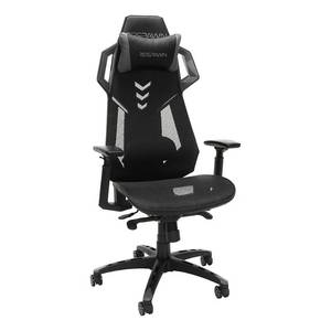 lot 29548 image: RESPAWN-300 Racing Style Gaming Chair - Ergonomic Performance All Mesh Chair, Office or Gaming Chair, Gray (RSP-300)