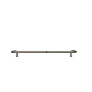 lot 29564 image: Umbra Twilight Room Darkening Curtain Rod �� Wrap Around Curtain Rod Perfect for Blackout Curtains, Telescoping Curtain Rod, 88�� to 144��, Nickel