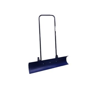 lot 29565 image: The Snowcaster 30SNC 36-Inch Bi-Directional Wheeled Snow Pusher, Blue