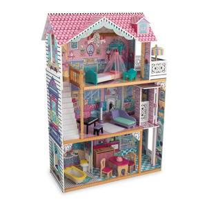 lot 29573 image: KidKraft Annabelle Dollhouse with 17 accessories included