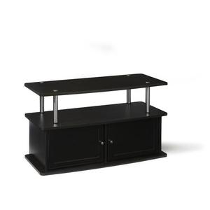 lot 29574 image: Designs2Go TV Stand with Two Cabinets, for TVs up to 36 by Convenience Concepts
