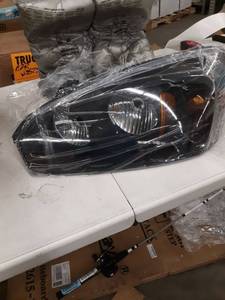 lot 29584 image: Casp Auto Lamp black 2pcs