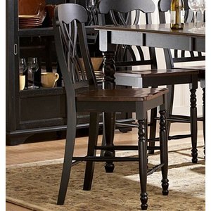 lot 29587 image: Woodbridge Home Designs 24 Ohana Bar Stool (Set of 2)