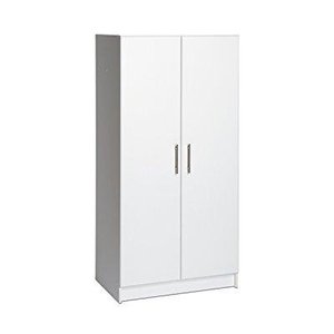 lot 29590 image: Elite 32 Storage Cabinet, White