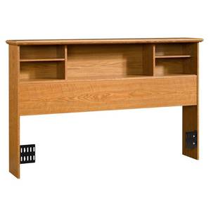 lot 29593 image: Sauder Orchard Hills Carolina Oak FullQueen Headboard