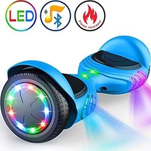 lot 29597 image: Self Balancing Tomoloo Hoverboard