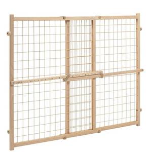 lot 29604 image: Evenflo Position & Lock Tall Pressure Mount Gate, 31-50