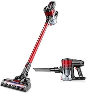lot 29607 image: Cordless Vacuum, ONSON Stick Vacuum Cleaner, 12KPa Powerful Cleaning Lightweight Handheld Vacuum with Rechargeable Lithium Ion Battery