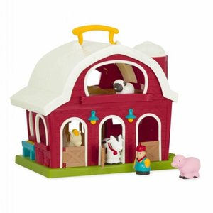 lot 29610 image: Toddlers First Big Red Barn