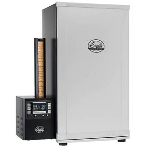 lot 29624 image: Bradley Smoker BTDS76P 990216 Bradley Digital 4 Rack Smoker, Electric, Silver