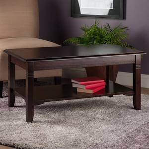 lot 29644 image: Nolan Coffee Table - Cappuccino - Winsome, Brown