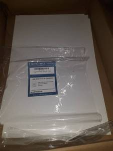 lot 29649 image: 13 x 19 Cardstock Sheets for Inkjet or Laser Printers - Heavy 80lb Cover Matte Finish White - Great for Flyers, Posters, Covers (50 Sheets)