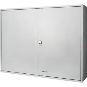 lot 29652 image: BARSKA CB12490 Key Lock 400 Position Adjustable Key Cabinet Lock Box Grey