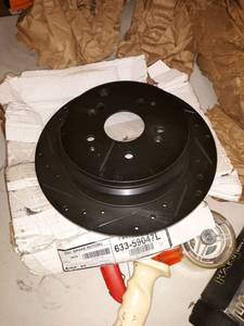 lot 29672 image: Disk Brake Rotors and Hart Brakes