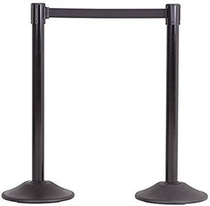 lot 29675 image: US Weight Sentry QuikSecure Stanchion with Retractable Belt)