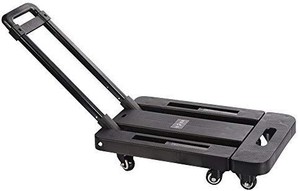 lot 29683 image: Boshen Heavy Duty Luggage Cart Dolly Folding Platform Moving Hand Teuck