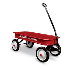 lot 29696 image: Radio Flyer Classic Red Wagon